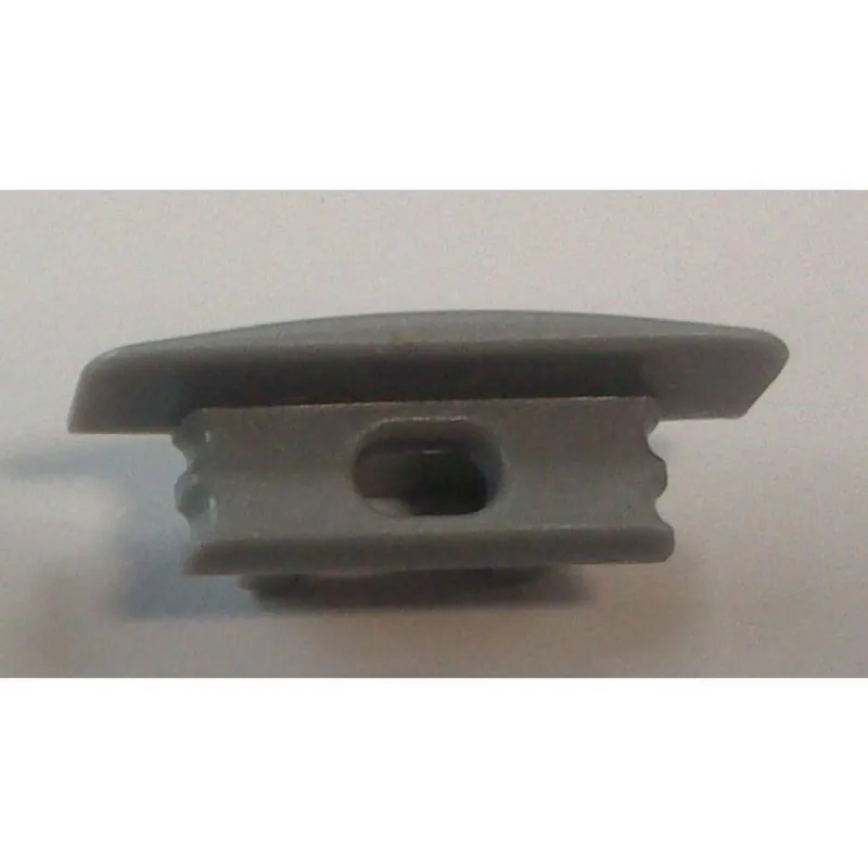 Tapa final perfil 8mm empotrable hueco Disponible Ahora