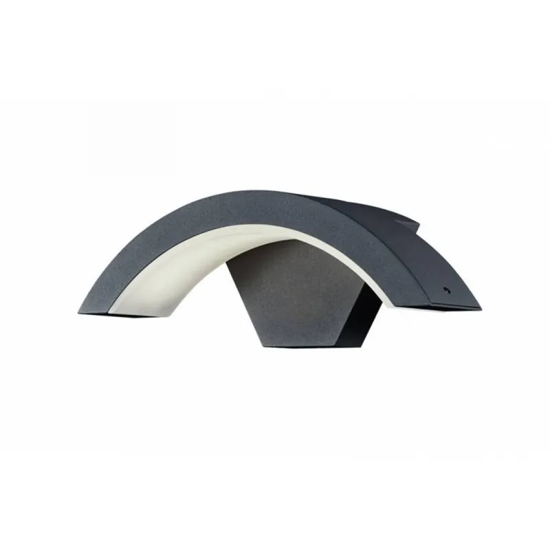 Aplique de pared Harlem LED 6w IP54 antracita - Trio No Te Lo Pierdas