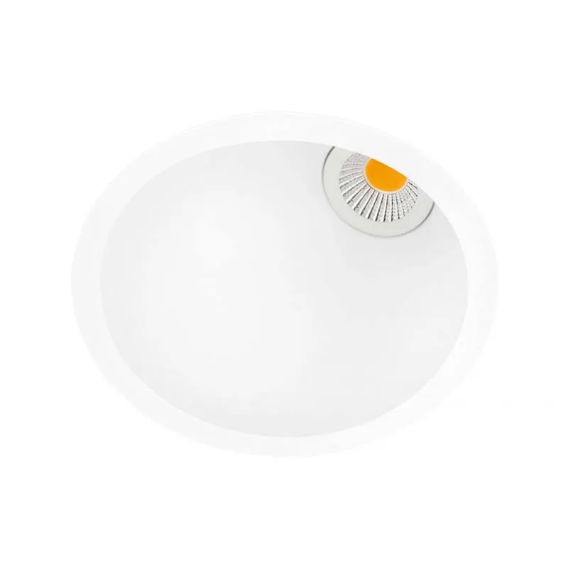 Garantía De Devolución De Dinero Foco empotrable Swap Asymmetric M LED - Arkoslight Luz calida (2700k)