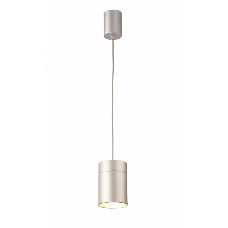 Alta Calidad Lámpara colgante Aruba 1L 5624 gris plata - Mantra