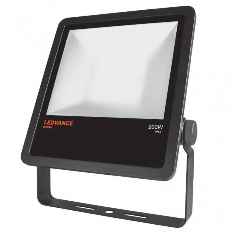 Proyector exterior Floodlight LED 200w IP65 negro - Ledvance Marca Reconocida