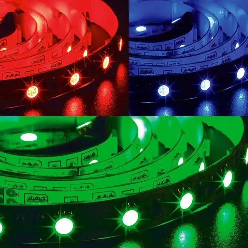 Tira LED RGB 5mts 12w 60 LEDS/M 24VDC IP65 - Maslighting Bestseller