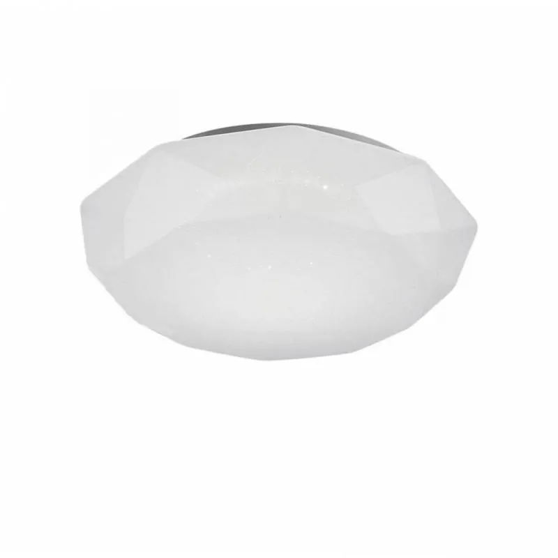 Plafón de techo Diamante LED 36w 40cm - Mantra Blanco calido (3000k) Precio Bajo