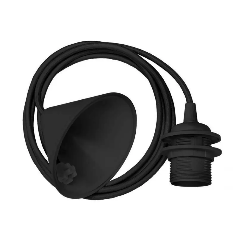 Mejor Precio Set base + cordón textil negro - Umage