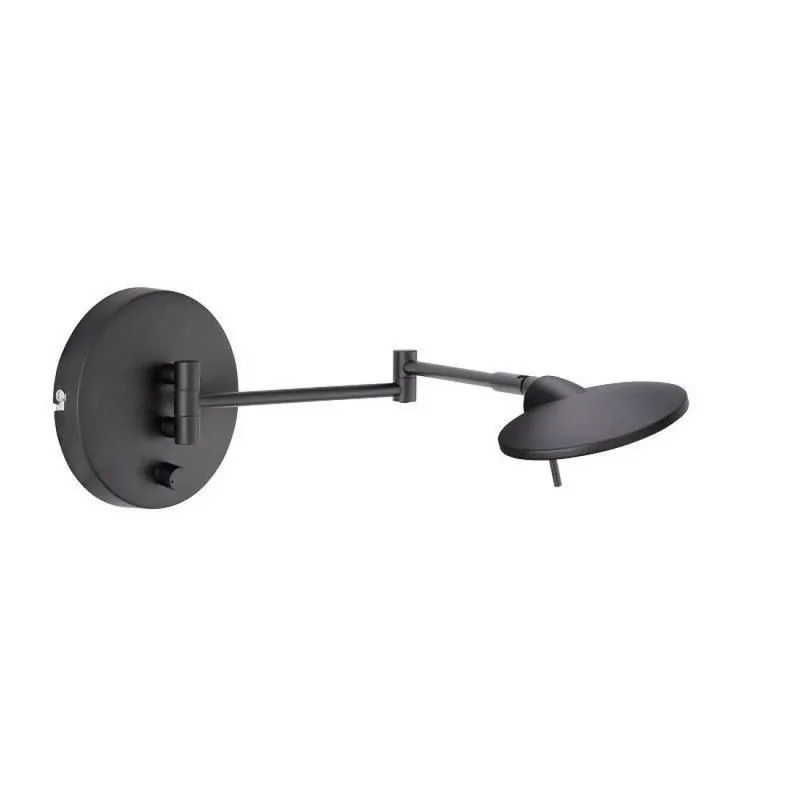 Aplique de pared Kazan LED 8w articulado regulable - Trio Marca Reconocida