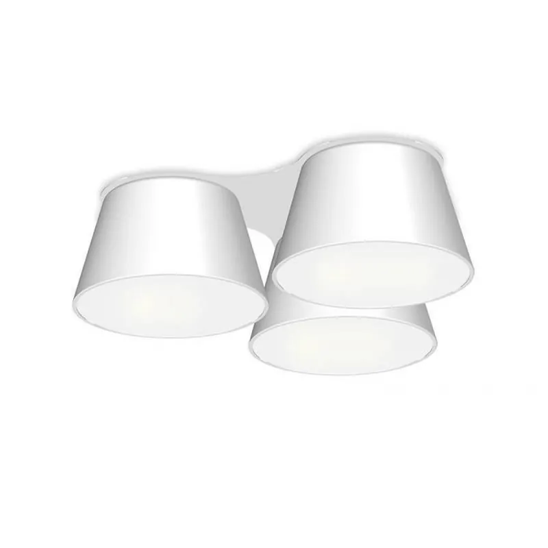 Plafón de techo Sento Triple 3L - Ole Blanco Barato