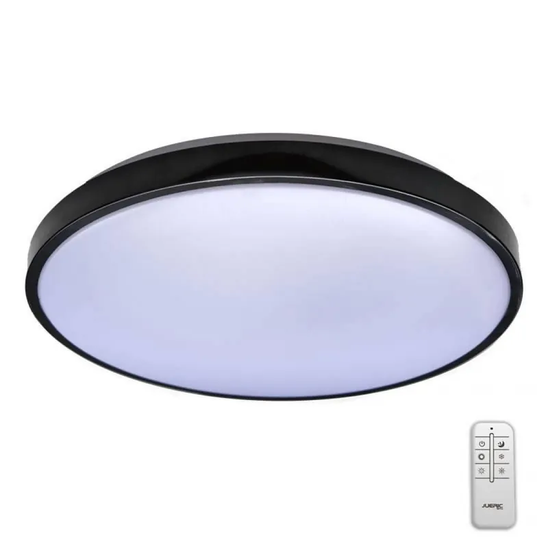 Últimas Unidades Plafón de techo Ova LED regulable + mando - Jueric Blanco
