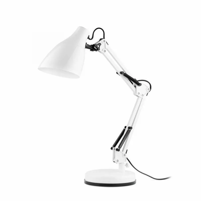 Súper Precio Flexo Gru 1L E27 metal - Faro Blanco