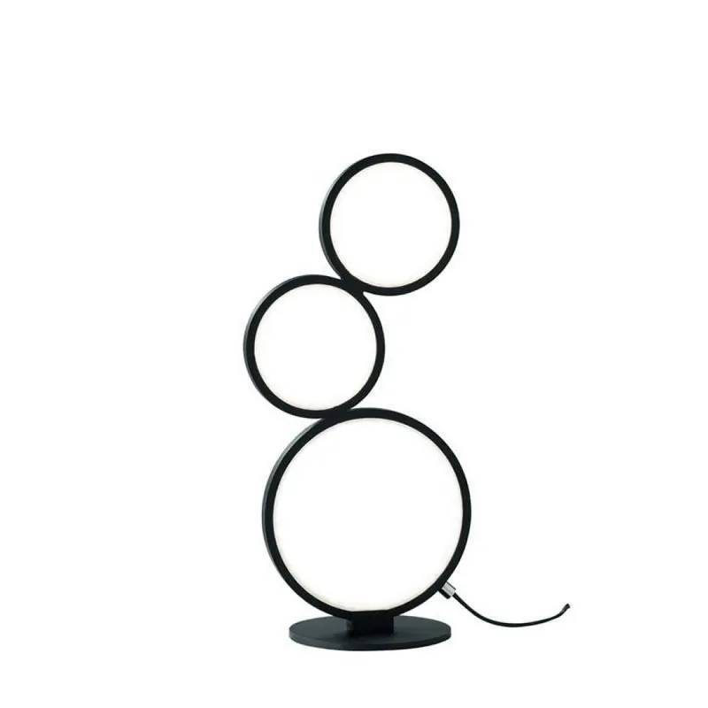Últimas Unidades Lámpara de mesa Rondo LED 17w regulable - Trio Blanco