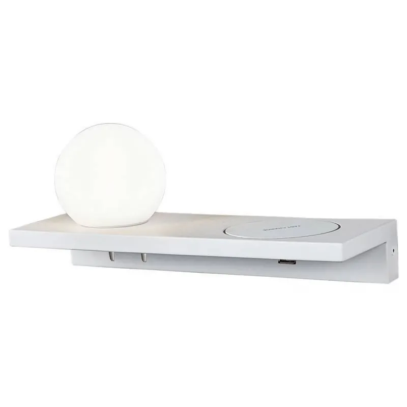 Aplique de pared Sylvana LED USB + inducción - ACB Barato