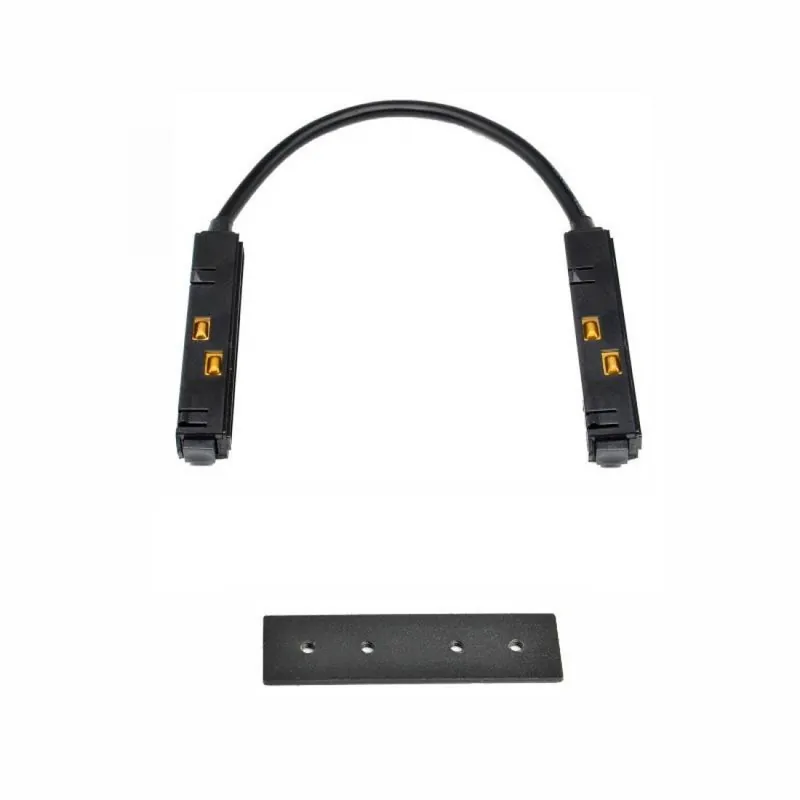 Unión lineal carril superficie magnético 48V negro - Beneito Faure Oferta Limitada
