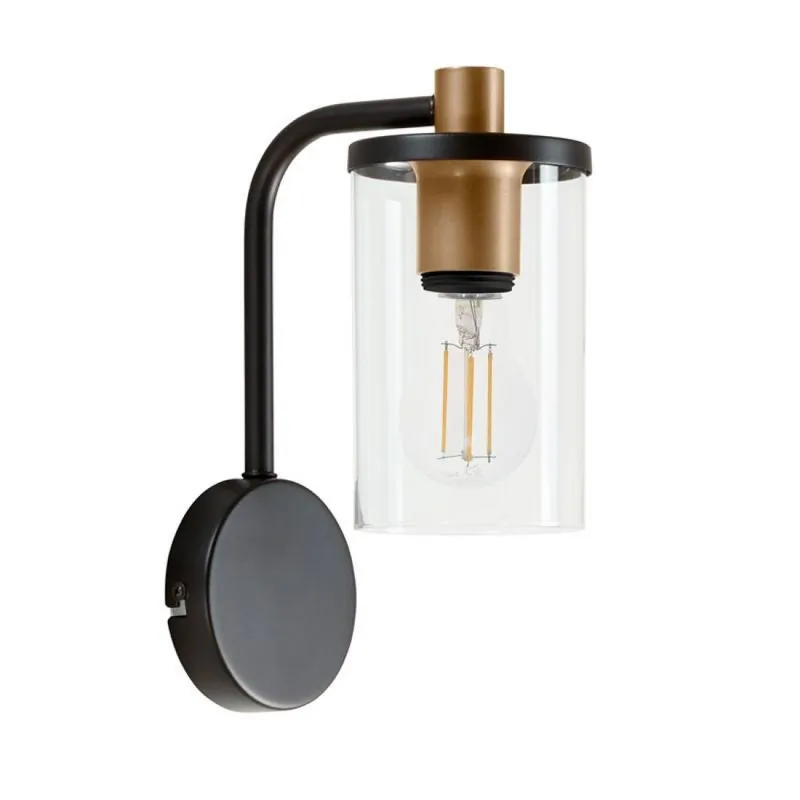 Aplique de pared Triel E27 cristal - MDC Ordena Ya