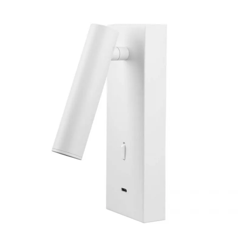 Oferta Limitada Aplique de pared Tarifa USB LED 3w - Mantra Blanco
