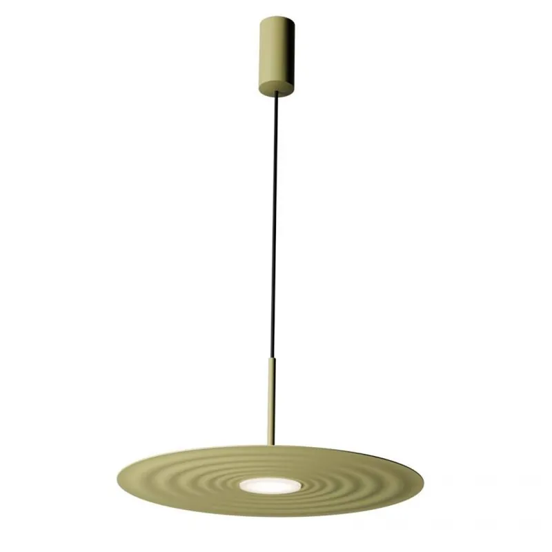 Rebajas Lámpara colgante Lake LED 13w aluminio - Redo Blanco