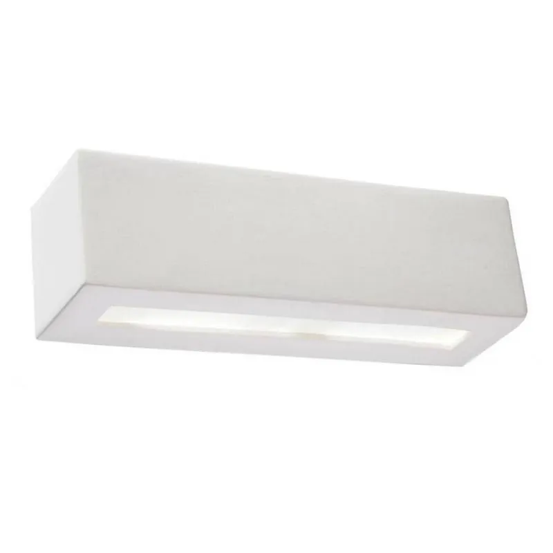 Barato Aplique de pared Vega E27 cerámica - Sollux