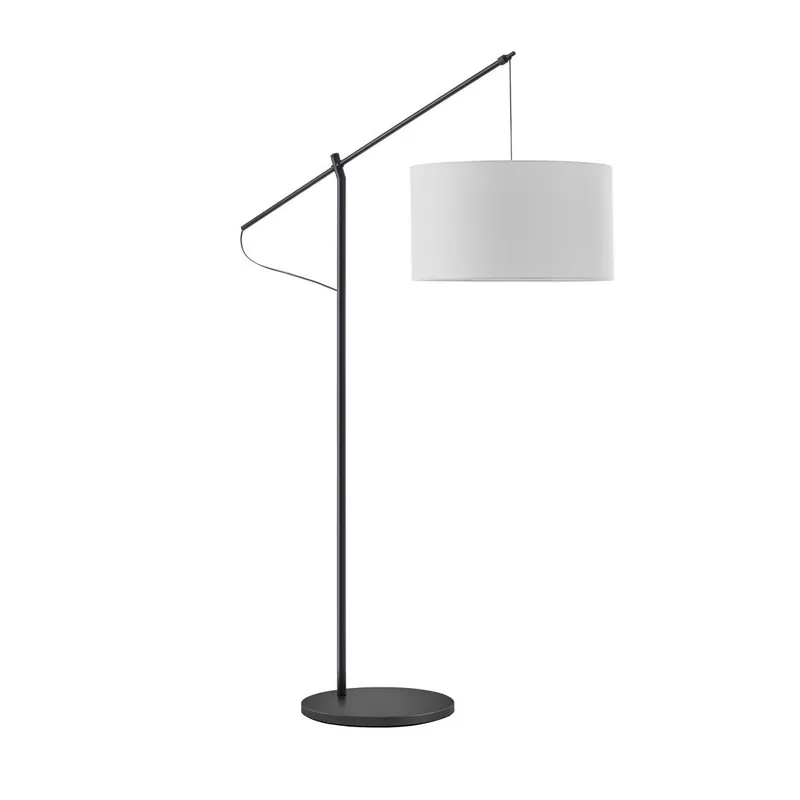 Popular Lámpara de pie Altissima 1L E27 extensible - MDC Negro