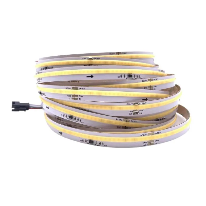 Tira LED Fine Running 5M 12w secuencial 24VDC IP20 - Beneito Faure Blanco calido (3000k) Marca Reconocida