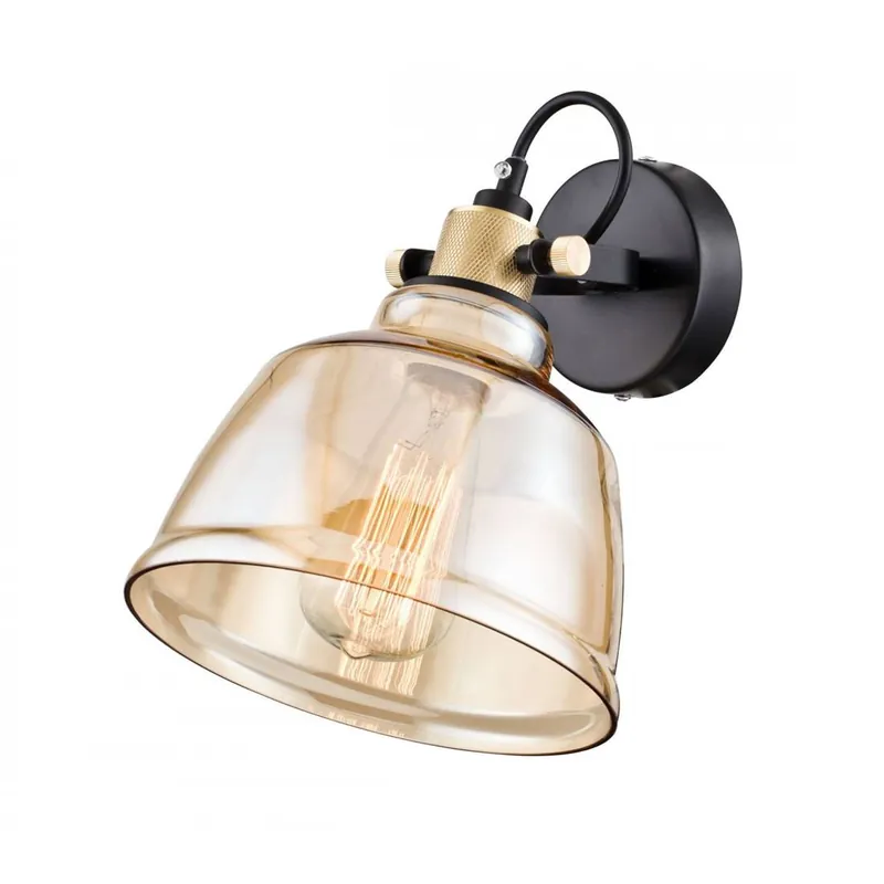 Aplique de pared Irving E27 cristal - Maytoni Gris Promoción