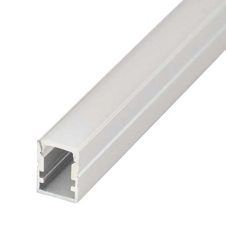 Perfil Fino 10 mm x 13 mm de aluminio anodizado de superficie 2m Venta Final