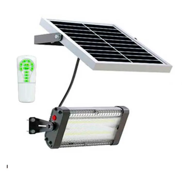 Foco Solar con sensor crepuscular + PIR 20W Novedad
