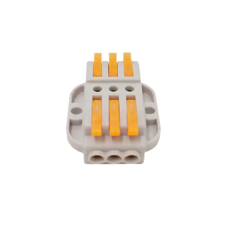 Bornera Fast Clip, 3 Vías A Buen Precio