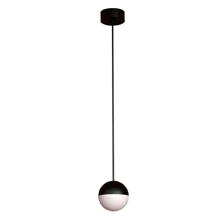Promoción Exclusiva Colgante Custo LED 5W negro texturado