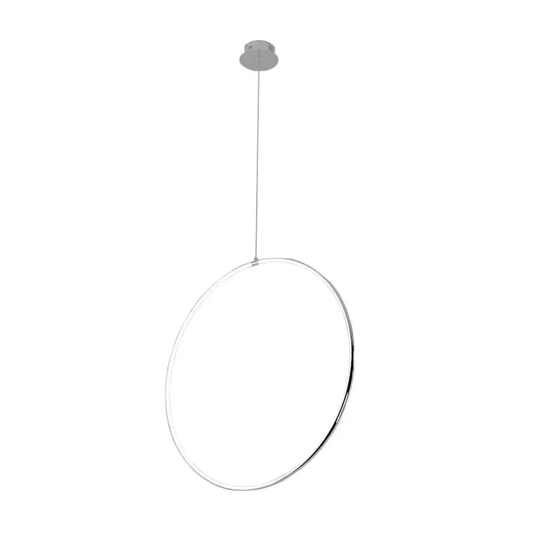 Colgante Ring 57032-95cm Cromo 31W Precio Económico