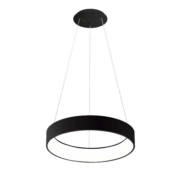 Barato Colgante 48W Dilga 60cm Negro