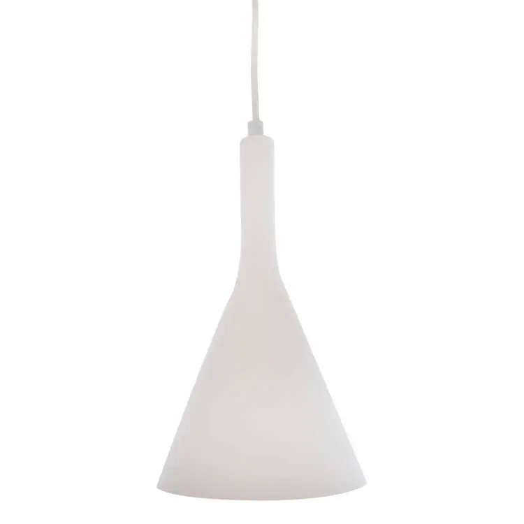 Colgante CAL E27 escayola blanca personalizable Certificado
