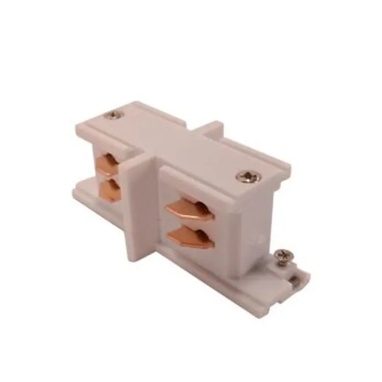 Certificado Conector trifásico Recto Blanco
