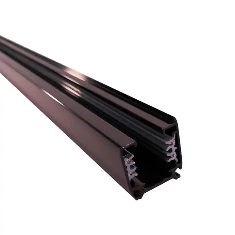 Carril trifásico 2m negro Venta Final