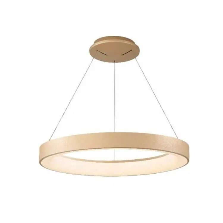 Colgante 40W NISEKO II 50cm Dimable Oro con mando Liquidación