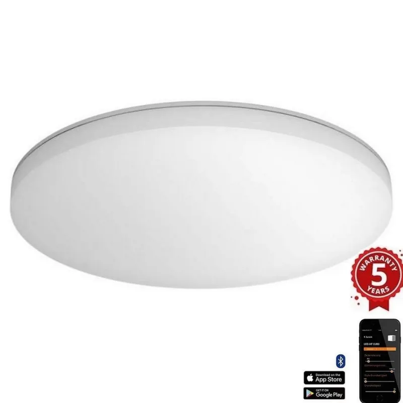 Garantía De Devolución De Dinero Steinel - Plafón LED regulable con sensor RSPROR30QBASICSC 23,26W/230V IP40 4000K