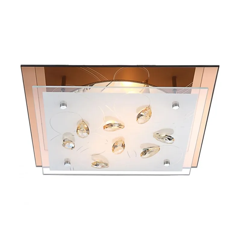 Globo - Plafón 2xE27/40W/230V Última Versión