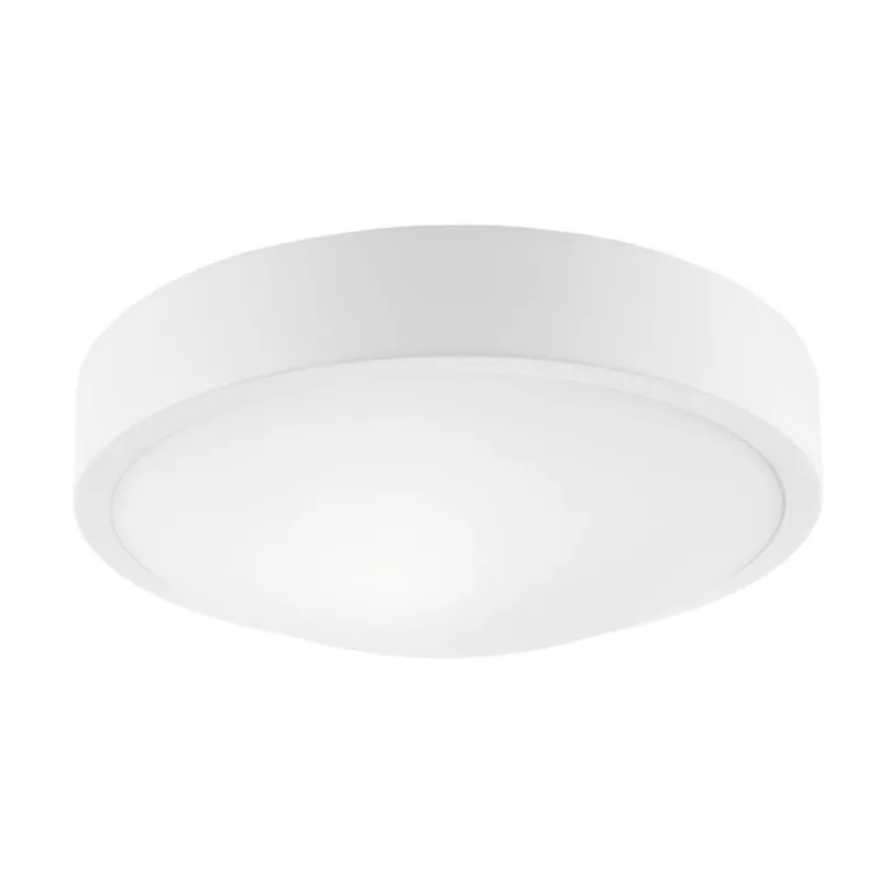 Venta Final Plafón JONAS 1xE27/60W/230V diá. 26 cm blanco