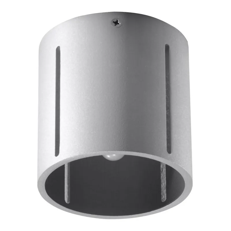 Plafón INEZ 1xG9/40W/230V gris Última Oportunidad