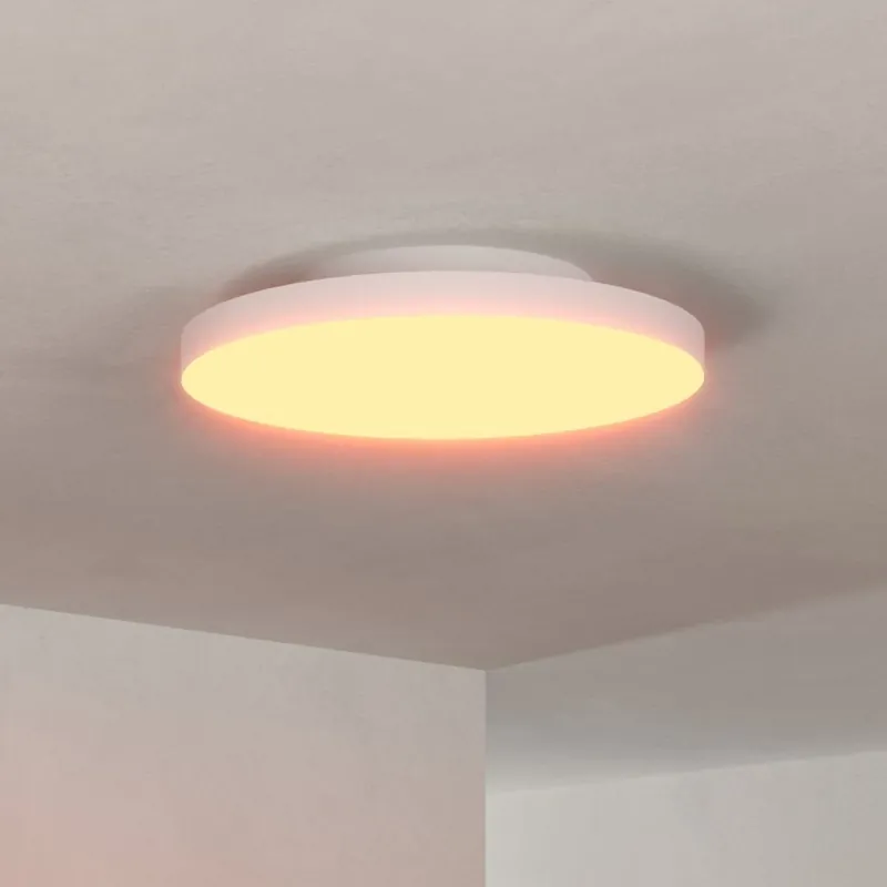 Eglo 31728 - Plafón LED RGBW regulable TURCONA-Z LED/22,4W/230V 2700-6500K blanco Rebajas