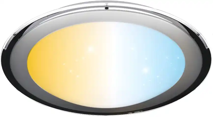 Súper Precio Aigostar - Plafón LED regulable LED/60W/230V 2700-6500K Ø 52,7 cm cromo + mando a distancia