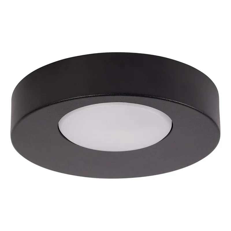 Oferta Flash Plafón BROS 1xGX53/12W/230V negro