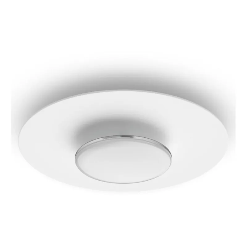 Liquidación Philips- Plafón LED regulable SCENE SWITCH LED/40W/230V 2700K plata