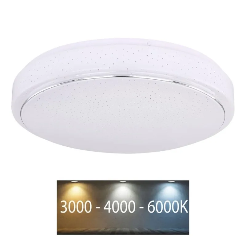 Oferta Especial Globo - Plafón LED LED/24W/230V 3000/4000/6000K diá. 37,5 cm