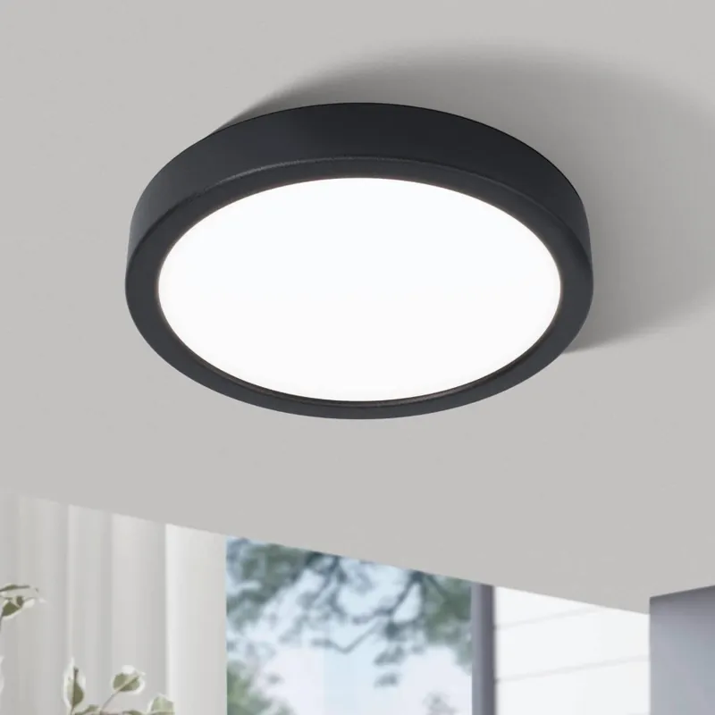Certificado Eglo - Lámpara de techo LED regulable LED/16,5W/230V Ø 21 cm