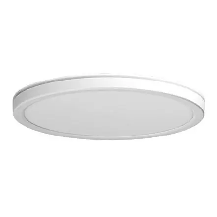 Azzardo AZ5363 - Plafón LED regulable PANKA LED/18W/230V IP40 blanco Promoción Exclusiva