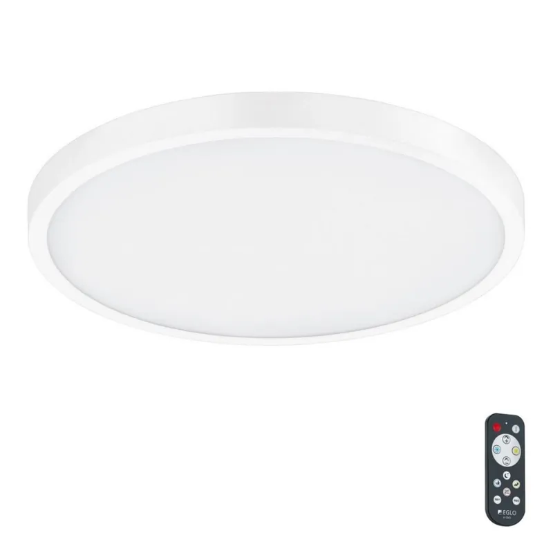Oferta Eglo - Lámpara de techo LED regulable LED/20W/230V + mando a distancia Ø 30 cm