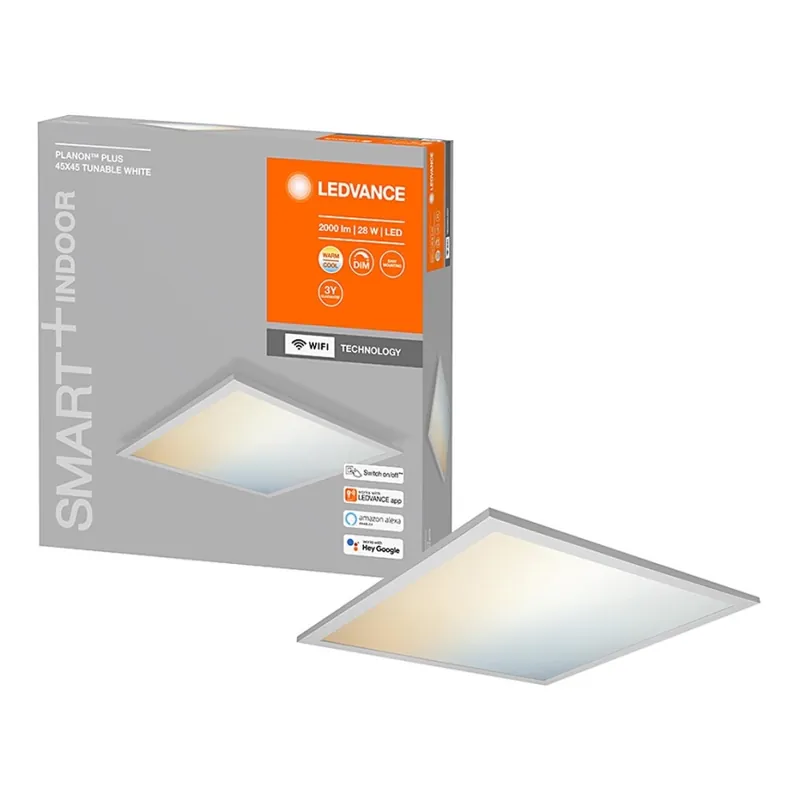 Ledvance - LED Plafón regulable SMART+ PLANON LED/28W/230V Wi-Fi Venta Final