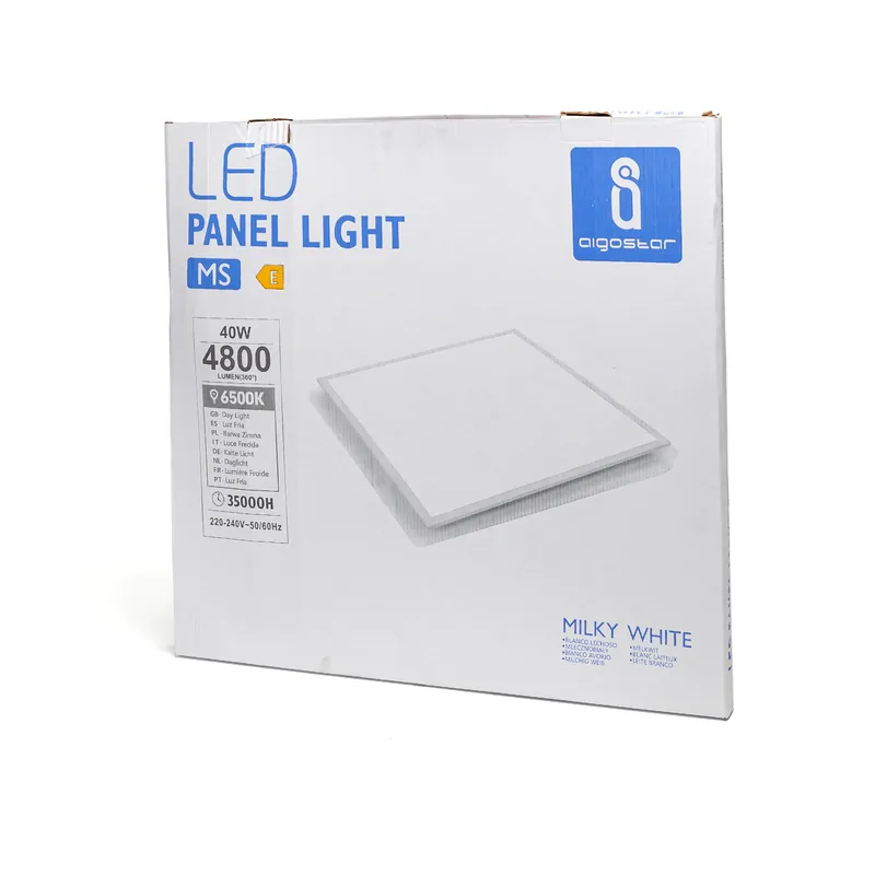 MS panel LED E5 6500K 40W Garantía De Devolución De Dinero
