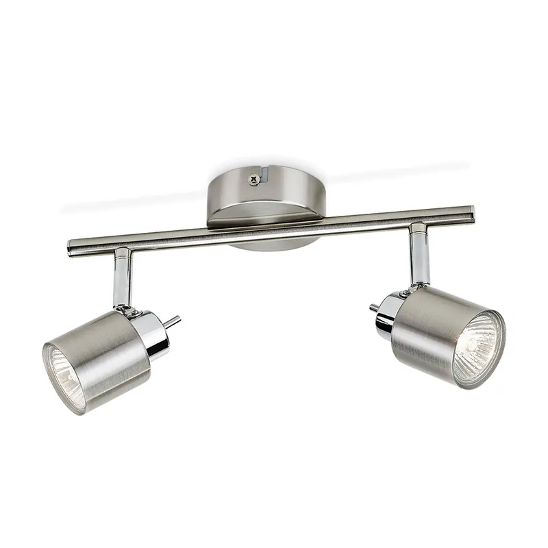Última Versión REGLETA 2 ELEMENTOS GU10 MOD. MERANTI PHILIPS