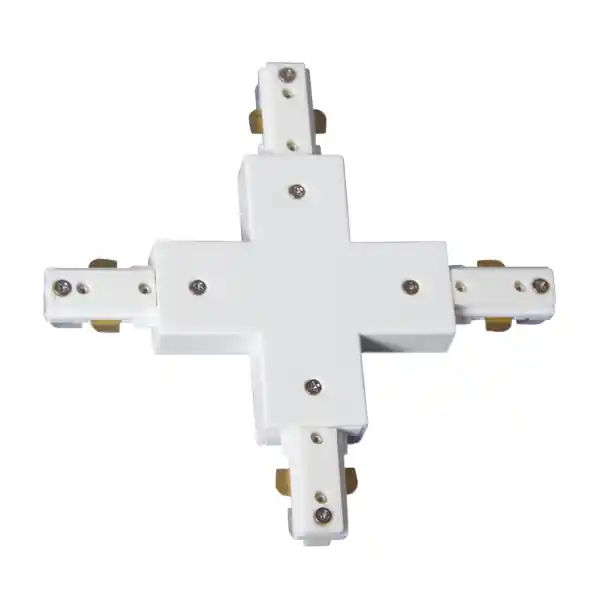 Gran Oferta Conector En X Negro 2 Hilos