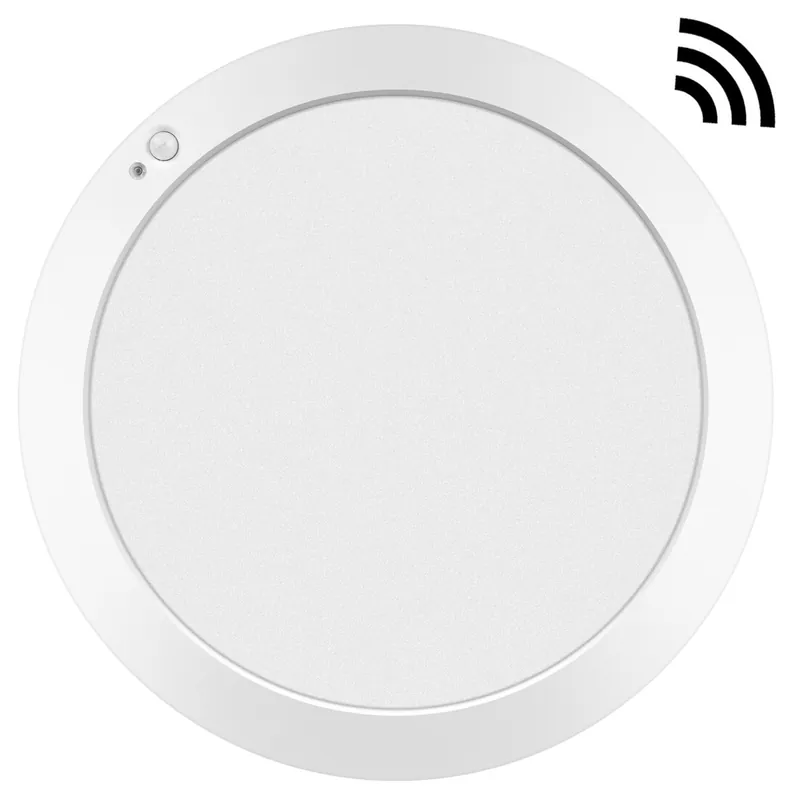 DOWNLIGHT LED RED EMP/SUP C/SENSOR 18W 4000K Marca Reconocida