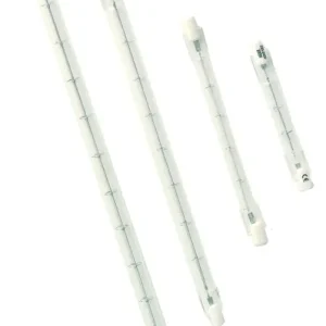 Alta Calidad LAMPARA HALOGENA 118mm LINEAL 100W ILOGO